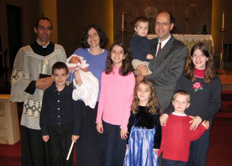 Elizabeth's Baptism 2008