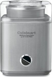 Cuisinart Ice Cream Maker